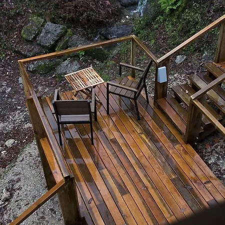 Brown House Chalet Geres