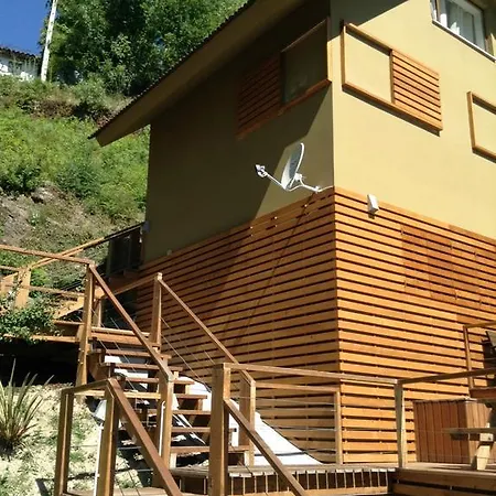Chalet Brown House *