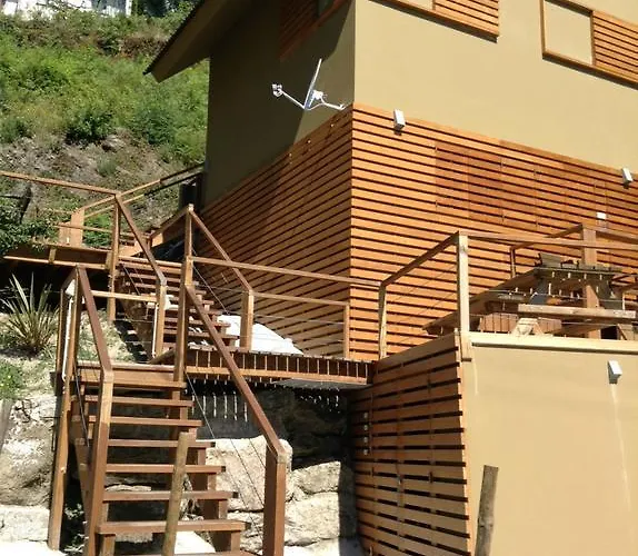 Chalet Brown House Gerês