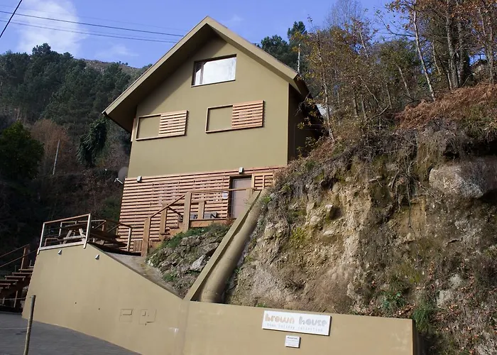 Brown House Domek alpejski *